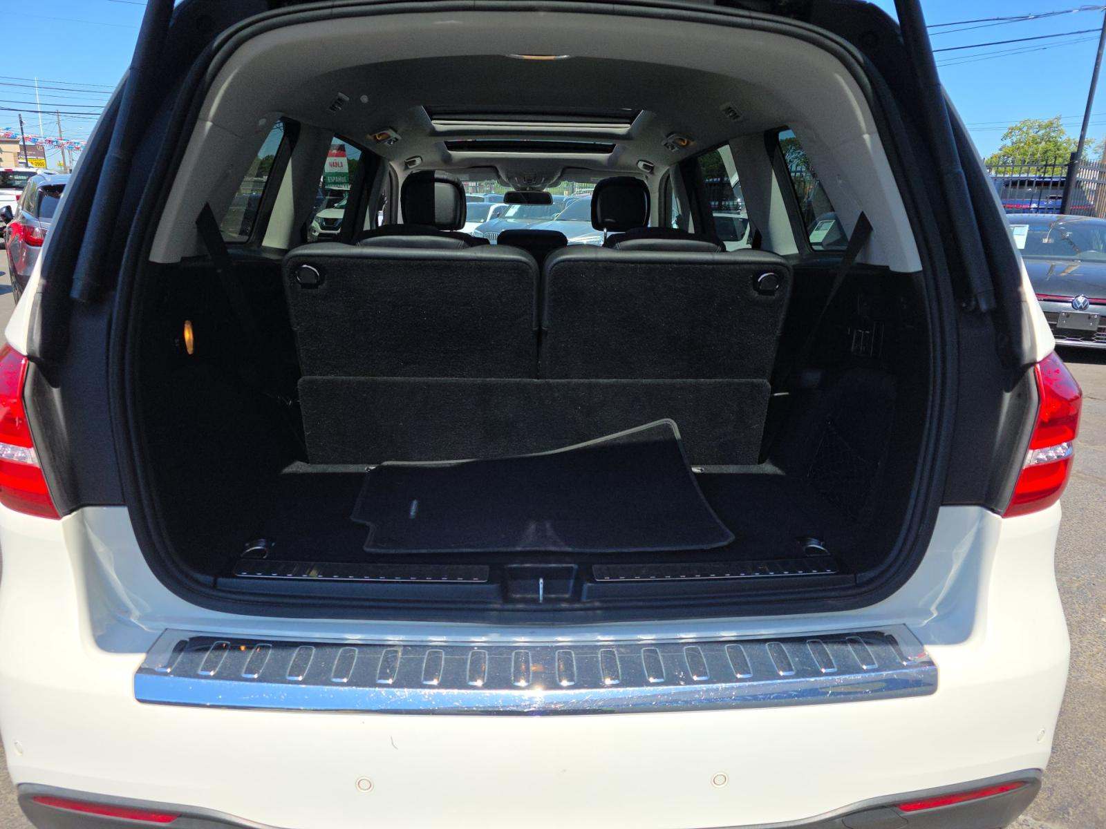 2018 Mercedes-Benz GLS GLS 550 AWD