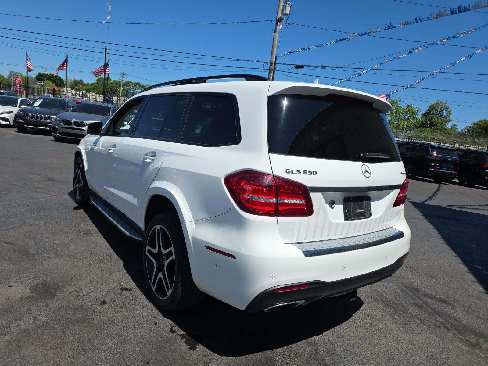 2018 Mercedes-Benz GLS GLS 550 AWD