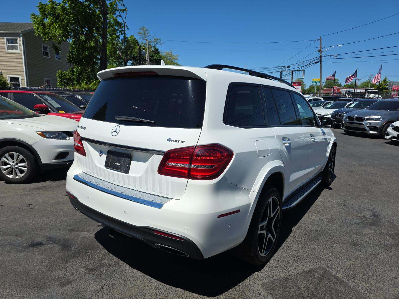 2018 Mercedes-Benz GLS GLS 550 AWD