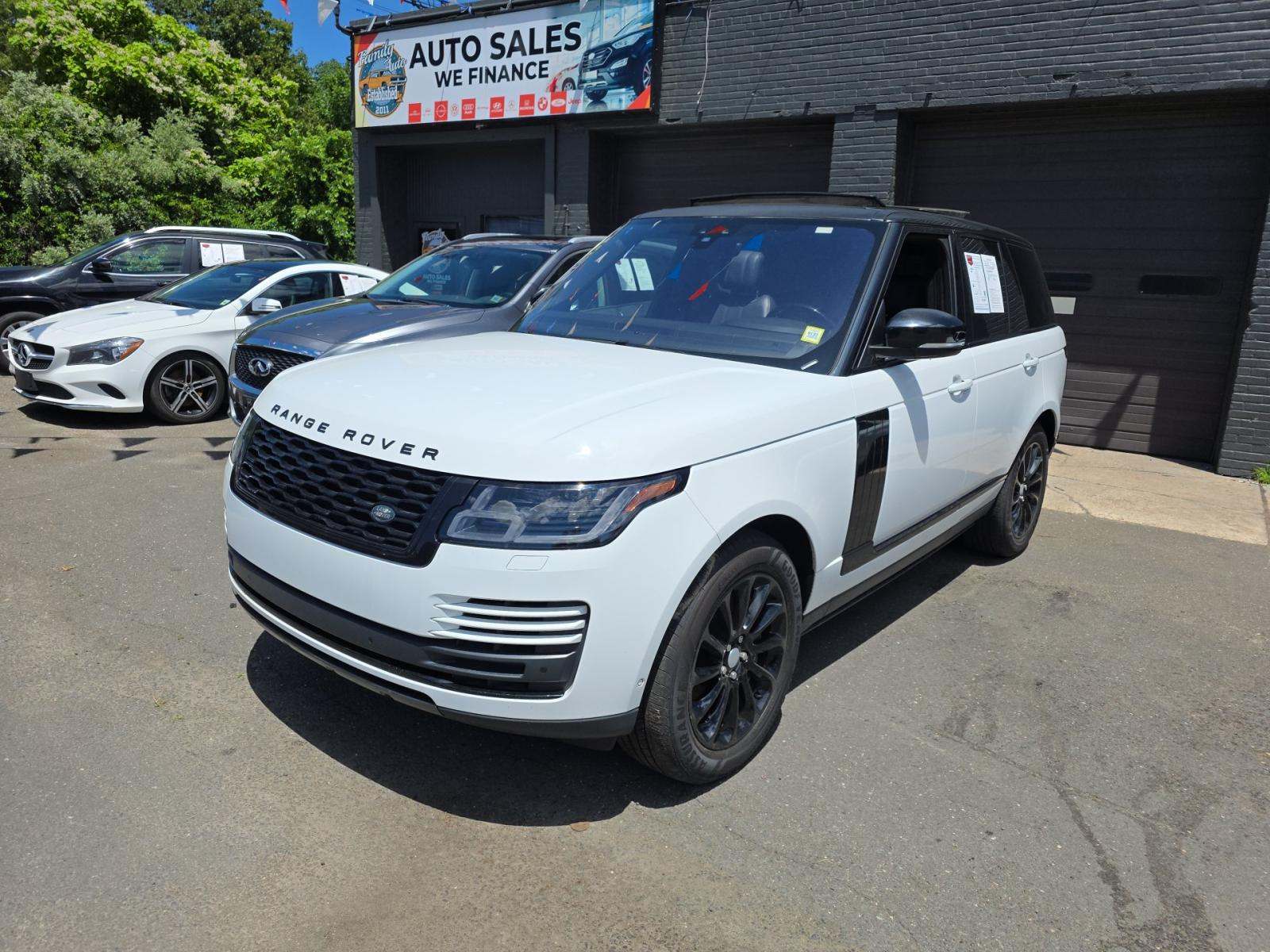2019 Land Rover Range Rover HSE AWD