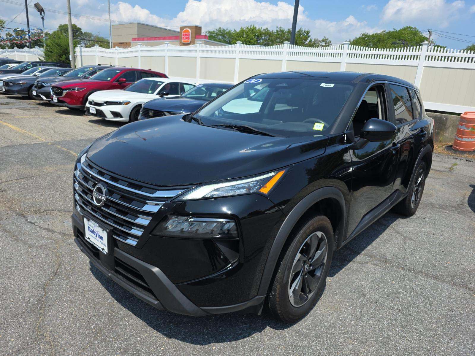 2024 Nissan Rogue SV AWD