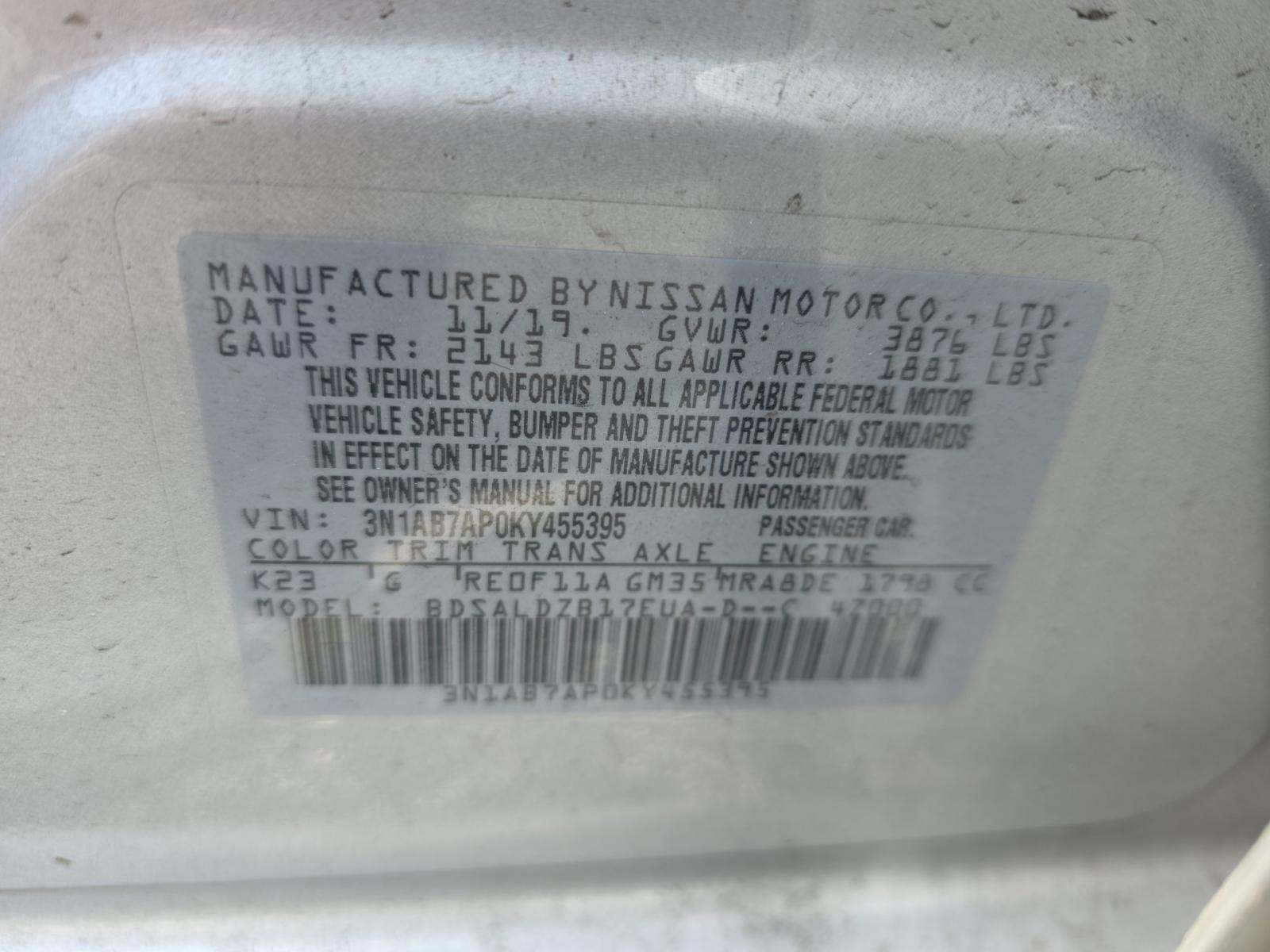 NISSAN SENTRA - 5