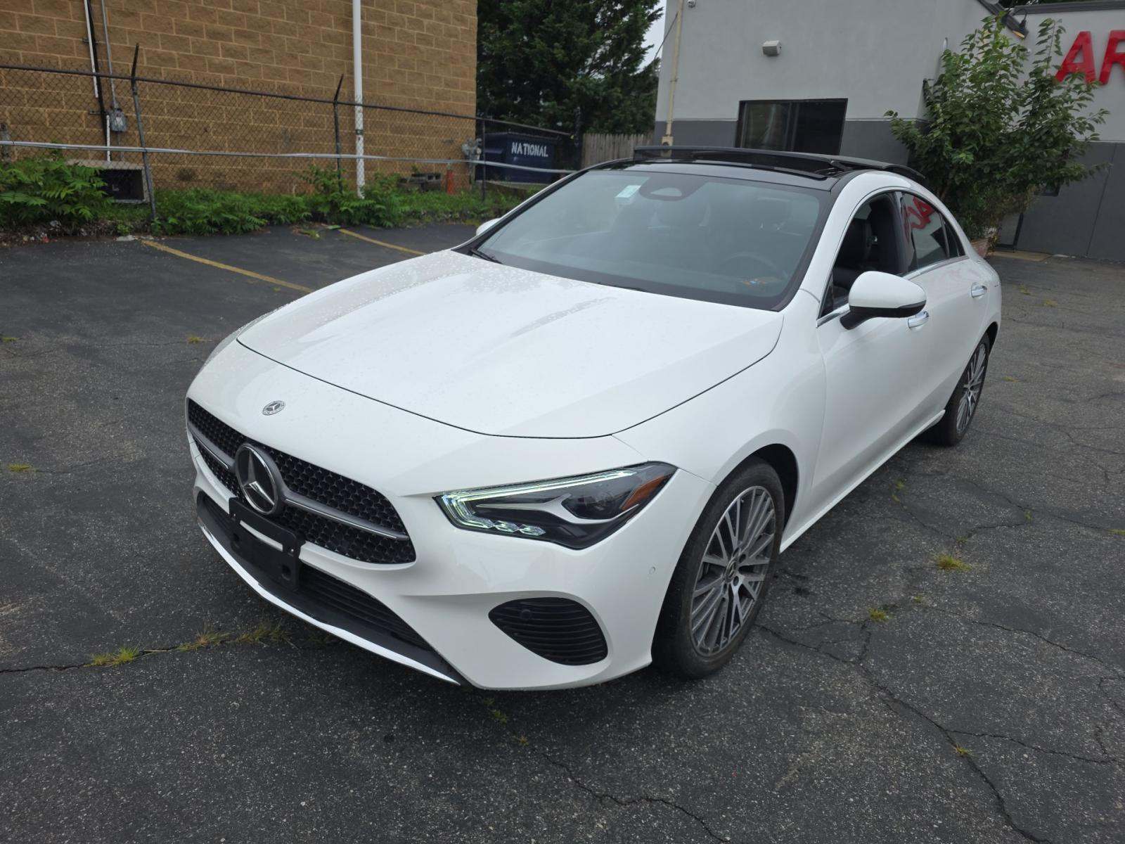 2025 Mercedes-Benz CLA CLA 250 AWD