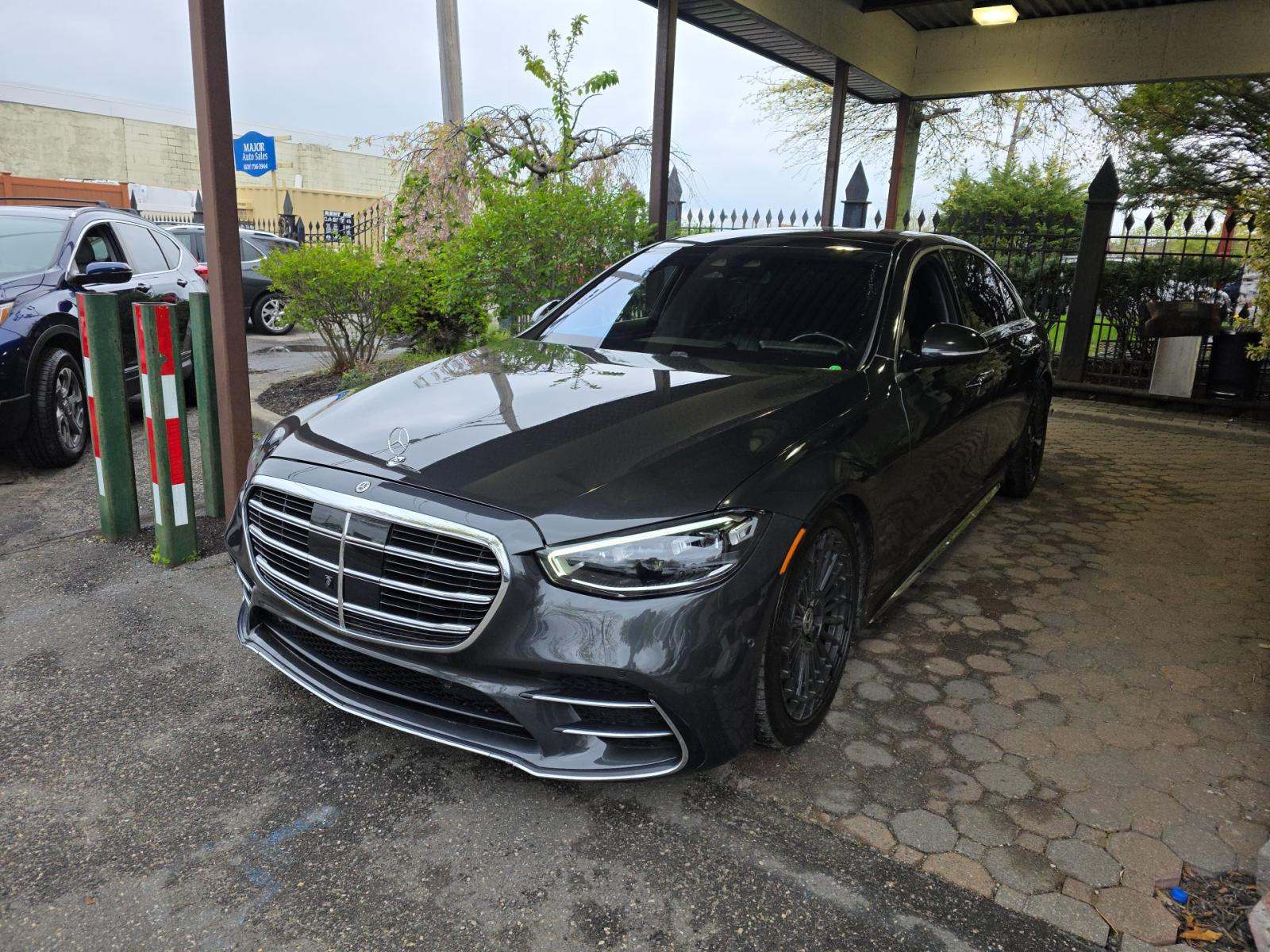 2022 Mercedes-Benz S-Class S 580 AWD