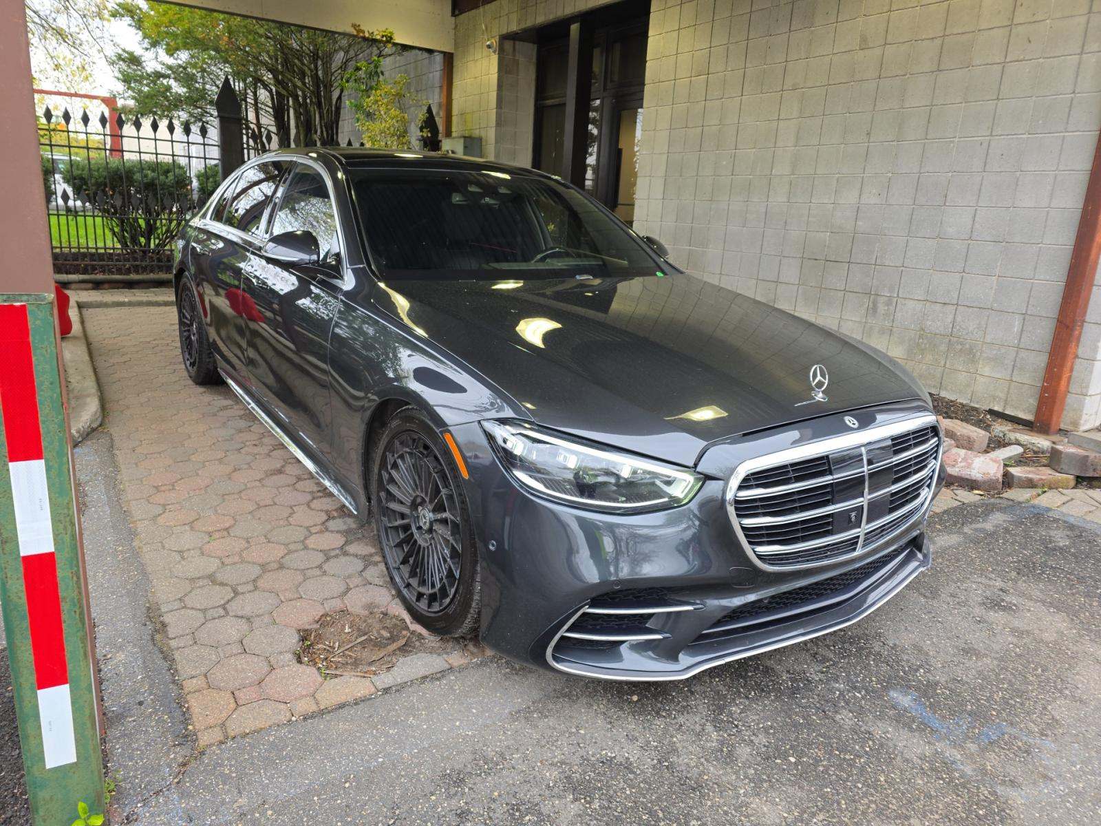 2022 Mercedes-Benz S-Class S 580 AWD