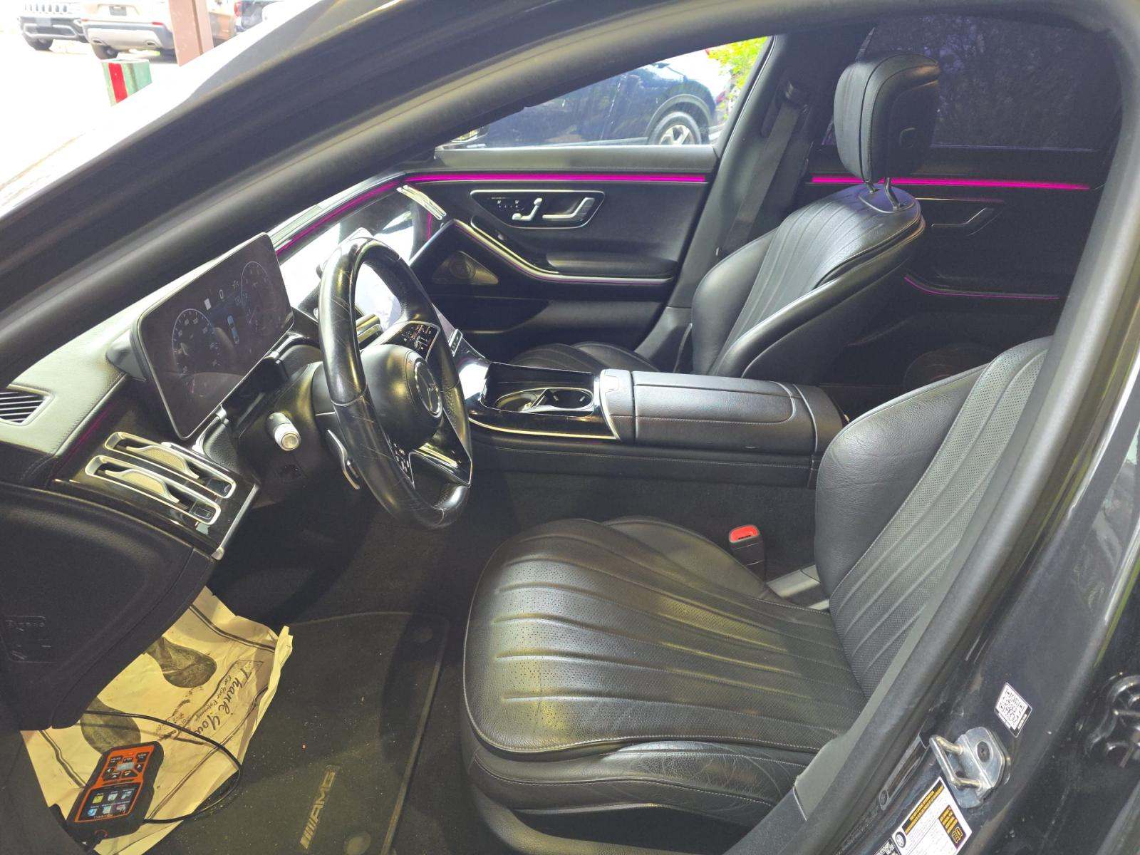 2022 Mercedes-Benz S-Class S 580 AWD