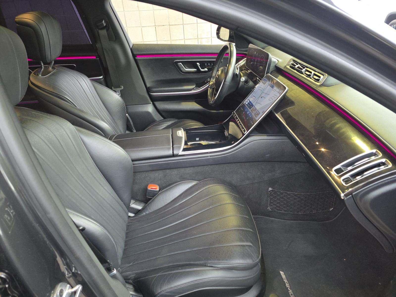 2022 Mercedes-Benz S-Class S 580 AWD