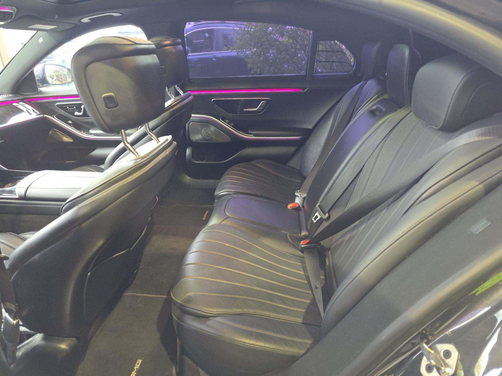 2022 Mercedes-Benz S-Class S 580 AWD