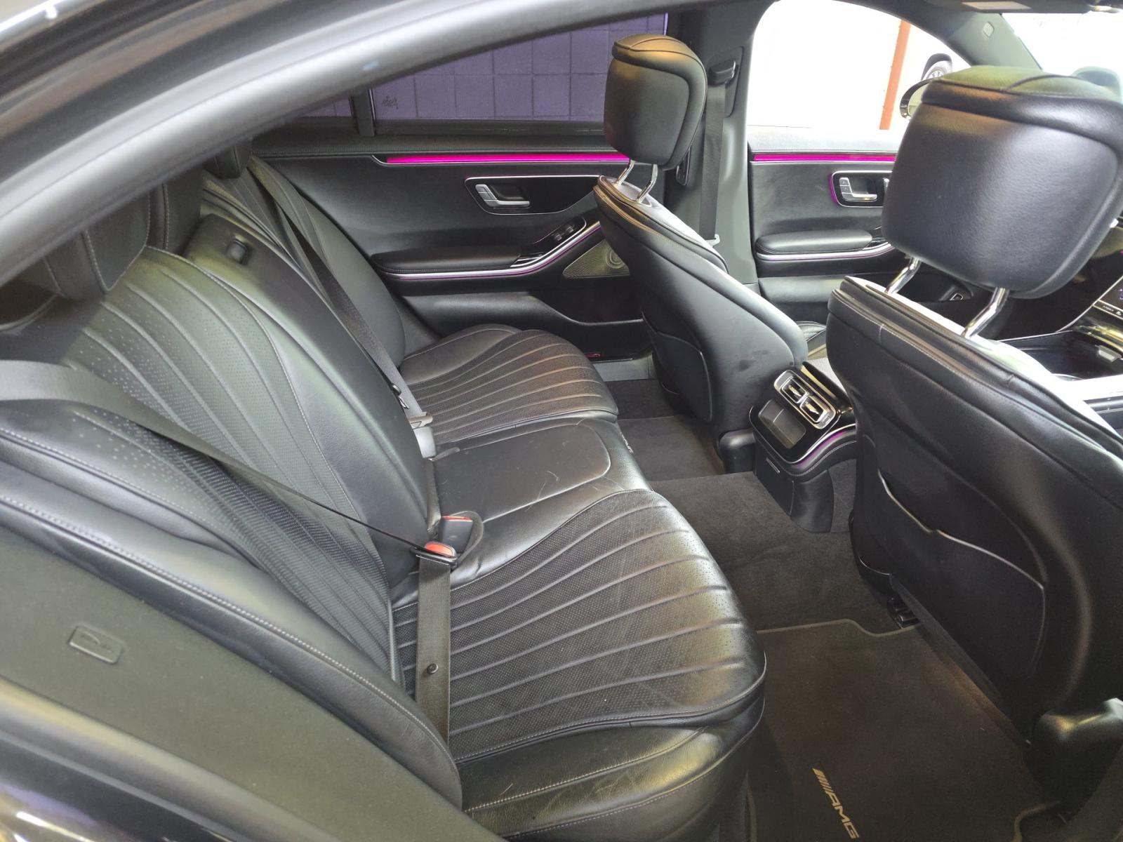 2022 Mercedes-Benz S-Class S 580 AWD