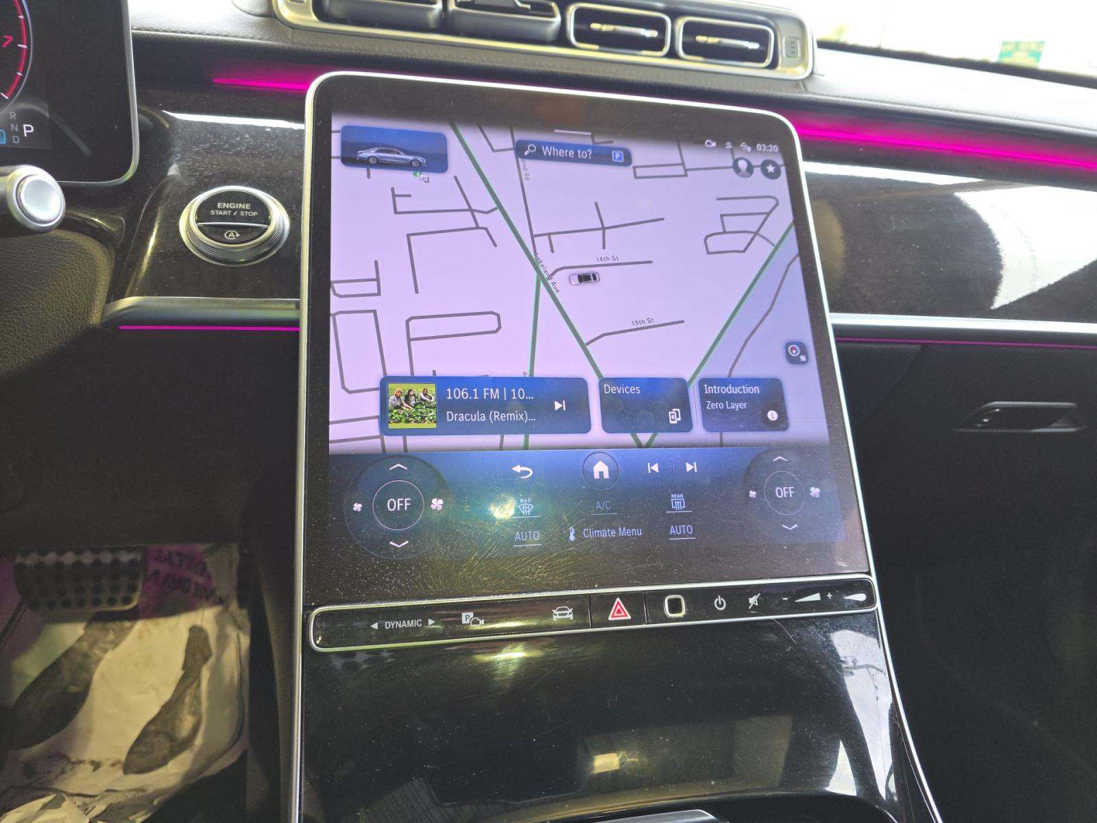 2022 Mercedes-Benz S-Class S 580 AWD