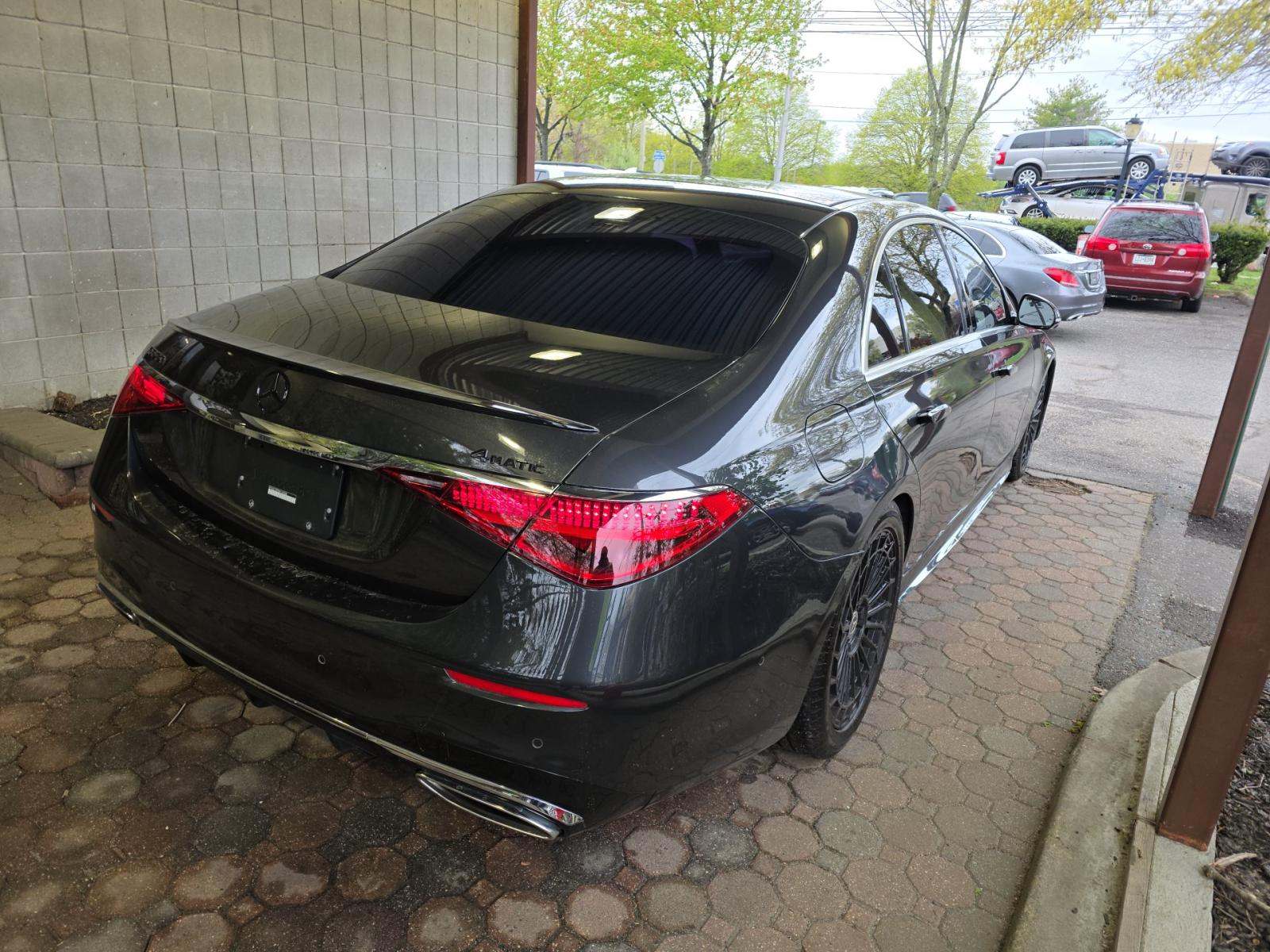 2022 Mercedes-Benz S-Class S 580 AWD