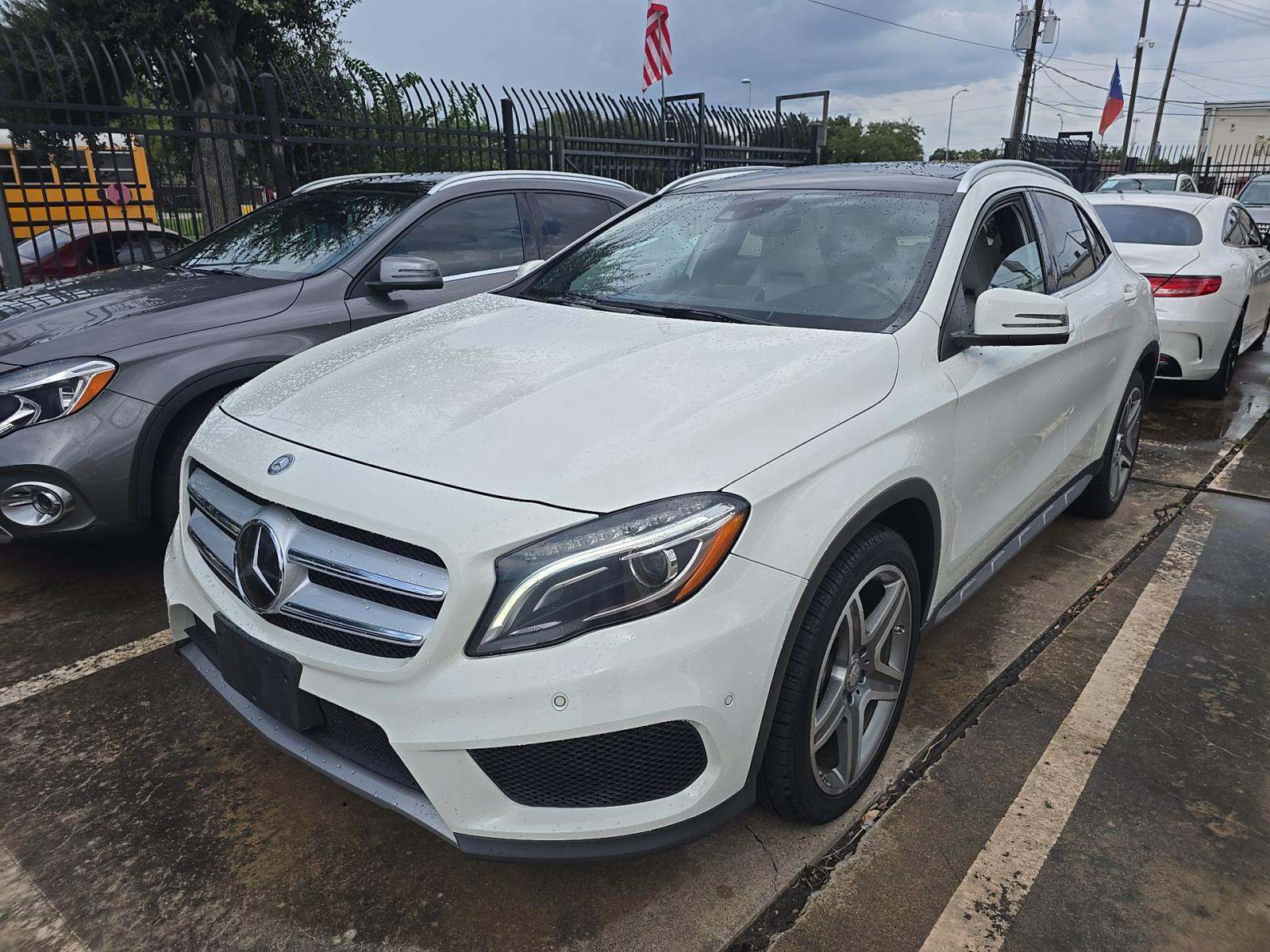 2015 Mercedes-Benz GLA 250 4MATIC