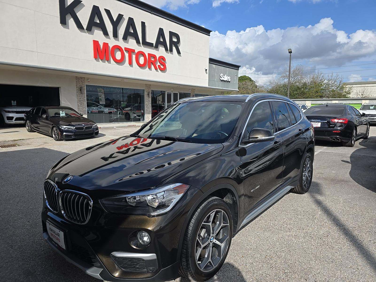 2018 BMW X1 sDrive28i FWD