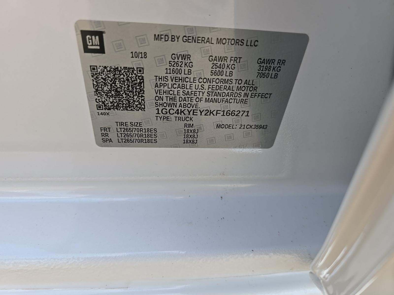 2019 Chevrolet Silverado 3500HD High Country AWD