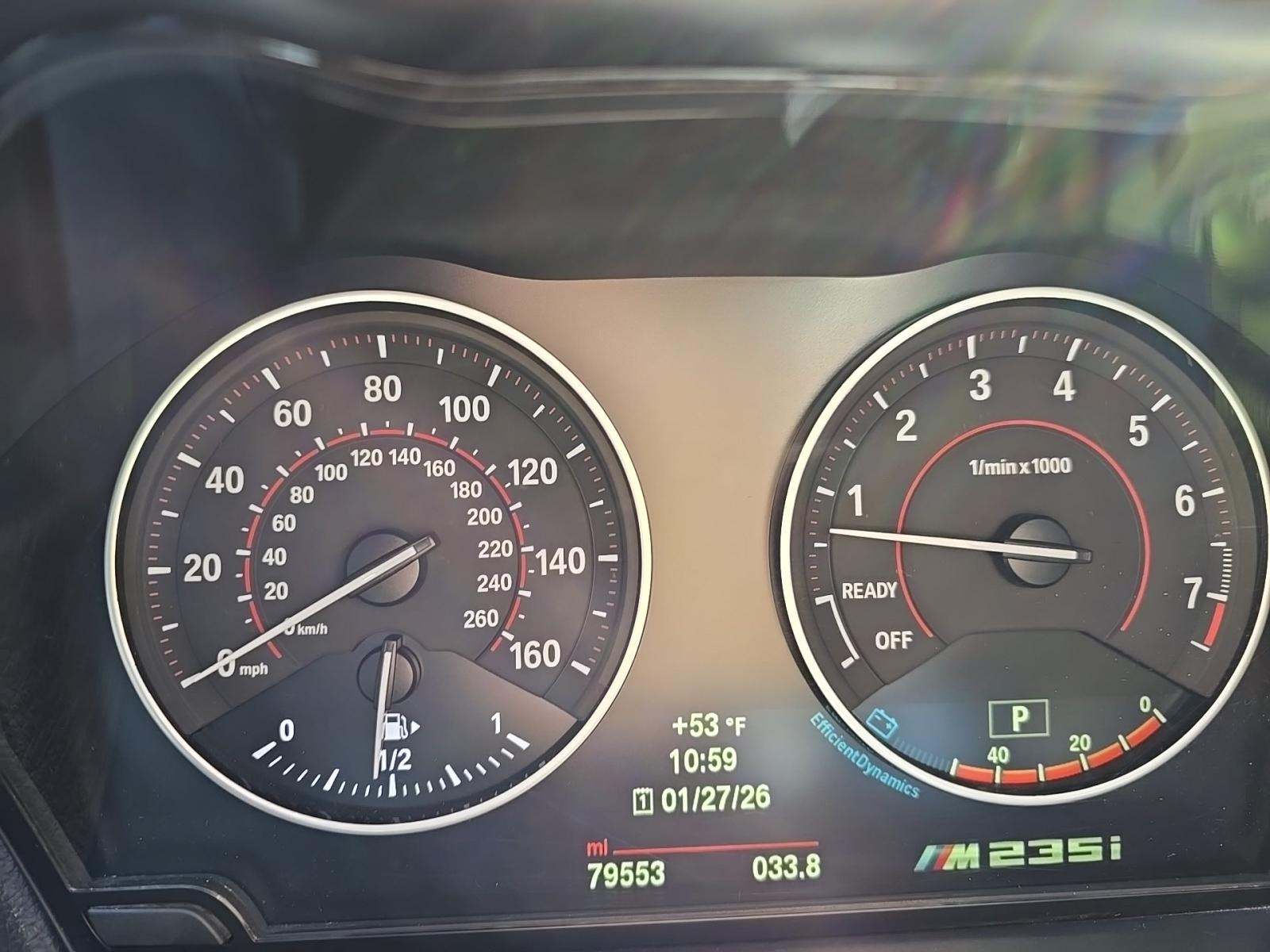 2015 BMW 2 Series M235i RWD