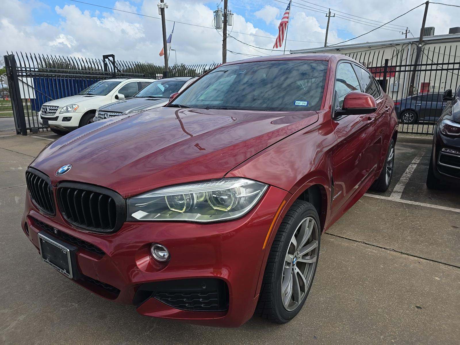 2015 BMW X6 Sports Activity Vehicle xDrive50i M SPORT LINE
