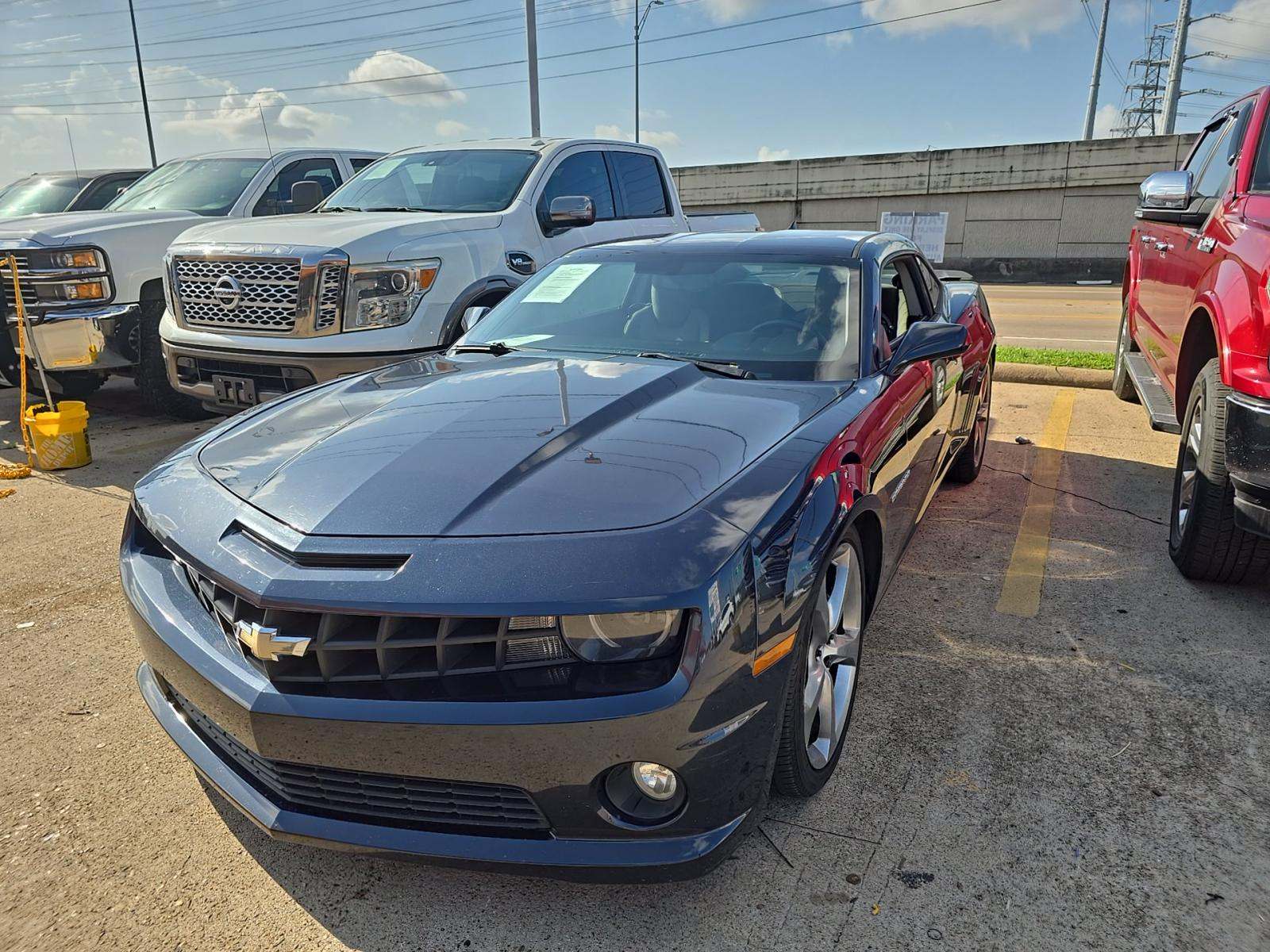 2013 Chevrolet Camaro SS RWD