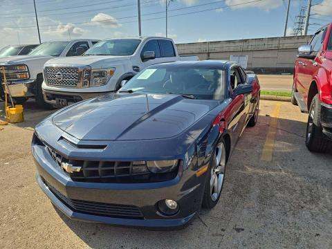 2013 Chevrolet Camaro SS RWD