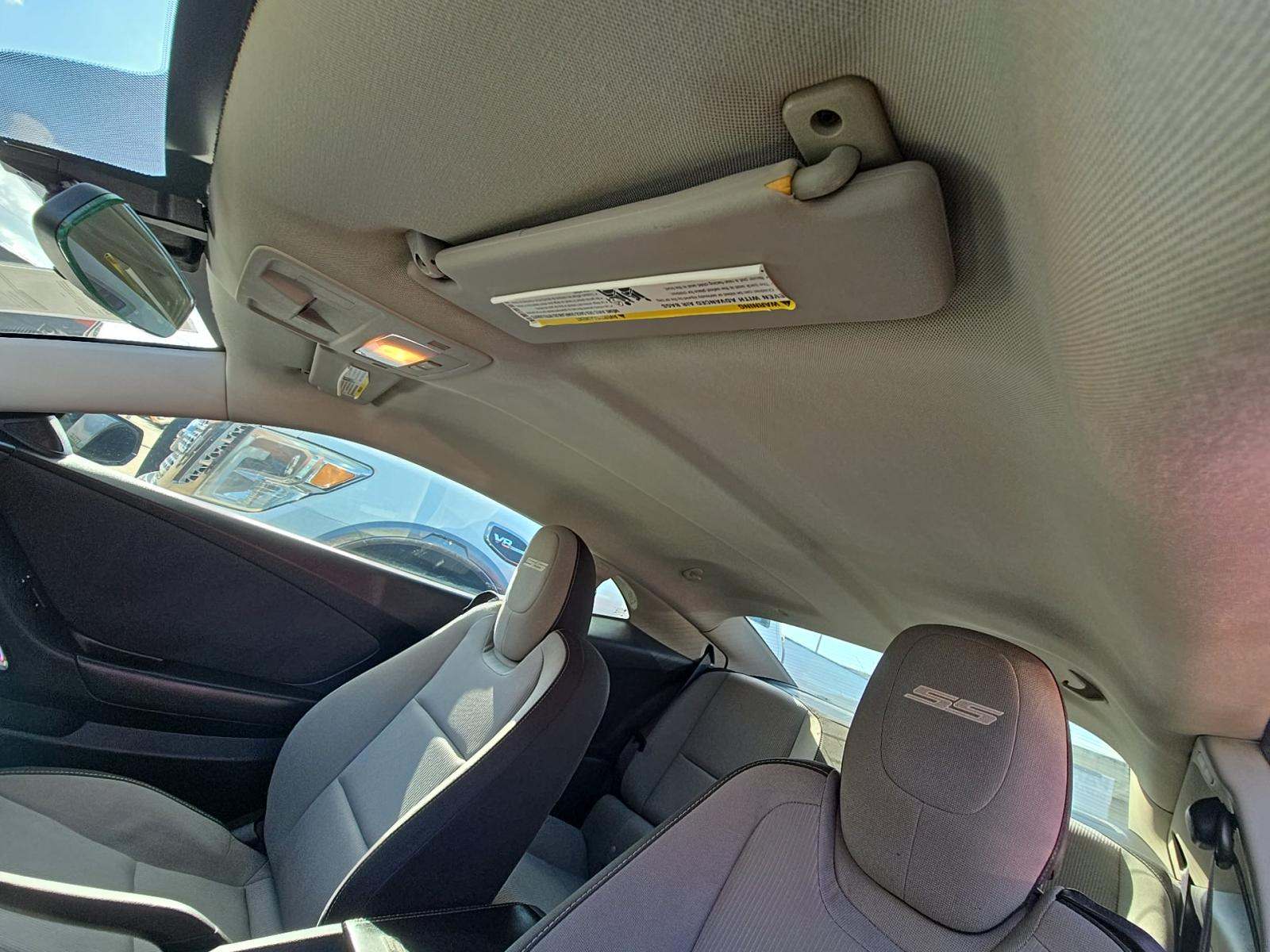 2013 Chevrolet Camaro SS RWD