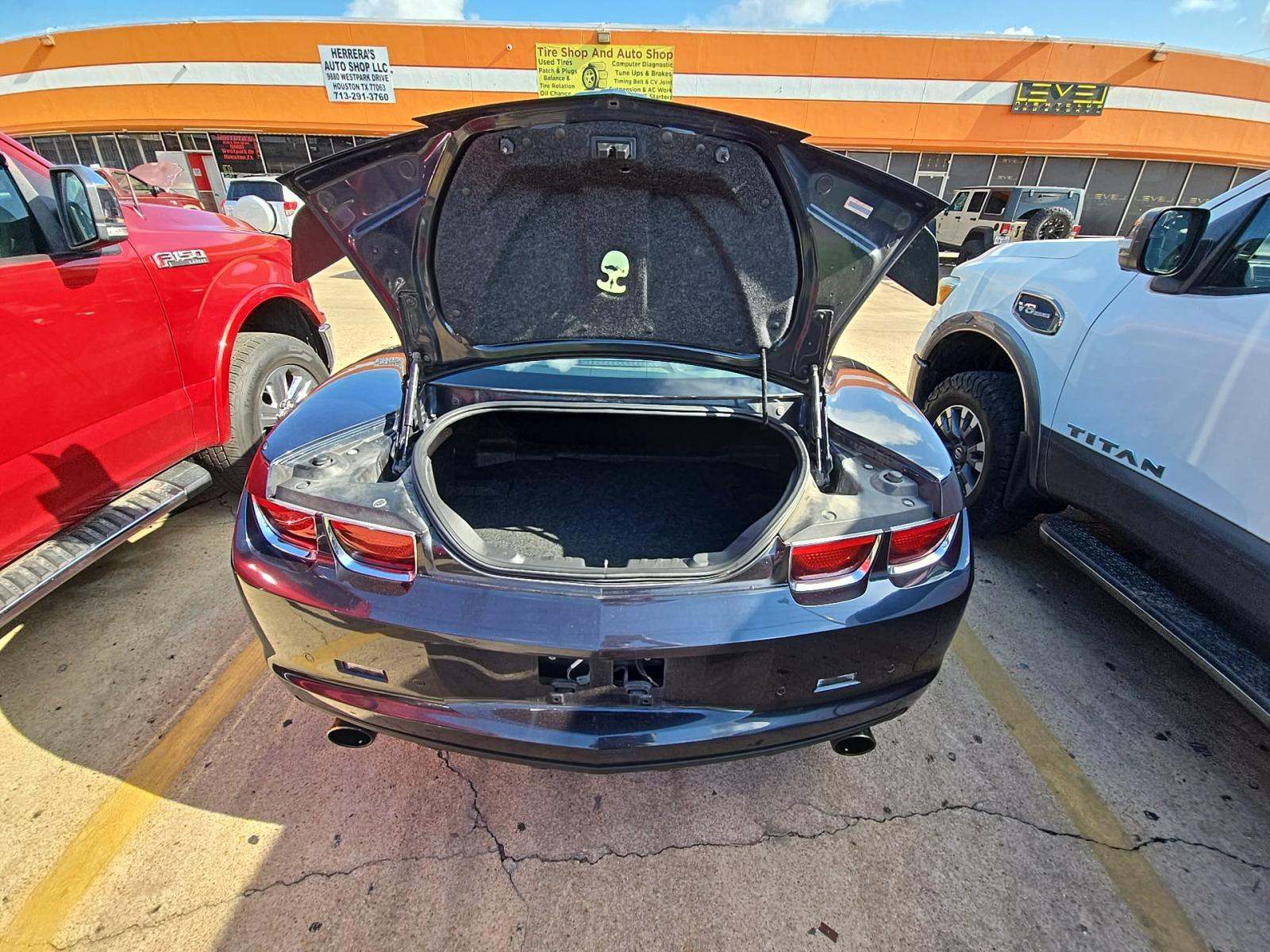 2013 Chevrolet Camaro SS RWD