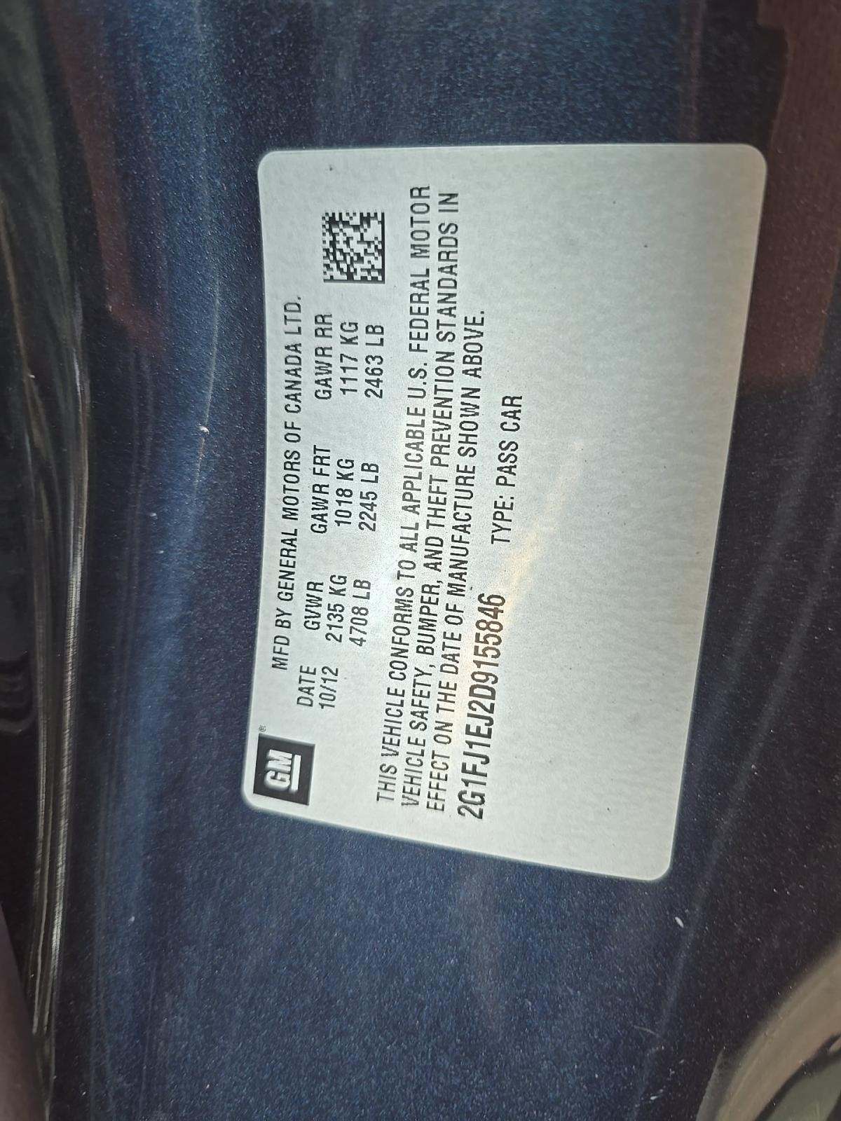 2013 Chevrolet Camaro SS RWD