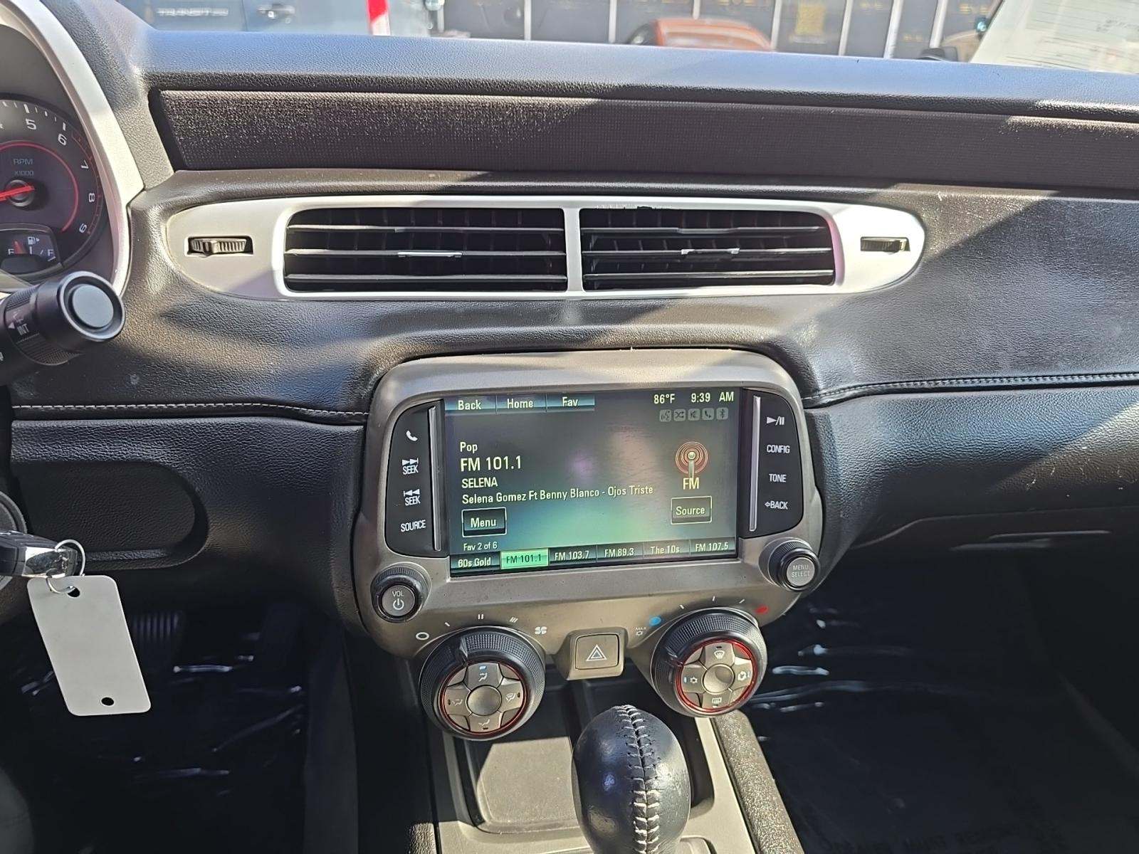 2013 Chevrolet Camaro SS RWD