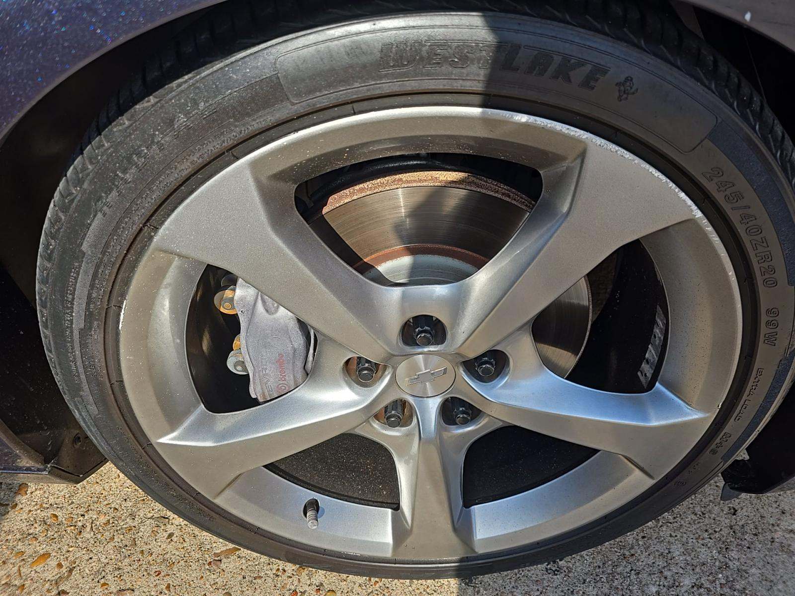 2013 Chevrolet Camaro SS RWD