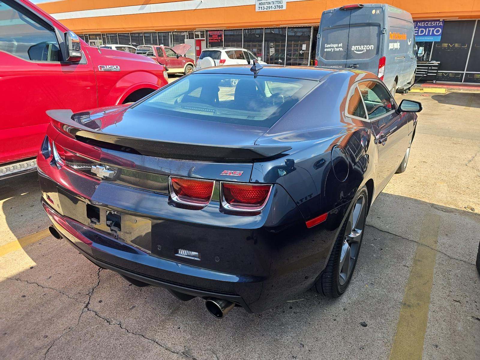 2013 Chevrolet Camaro SS RWD