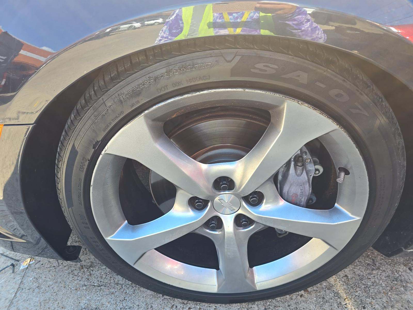 2013 Chevrolet Camaro SS RWD