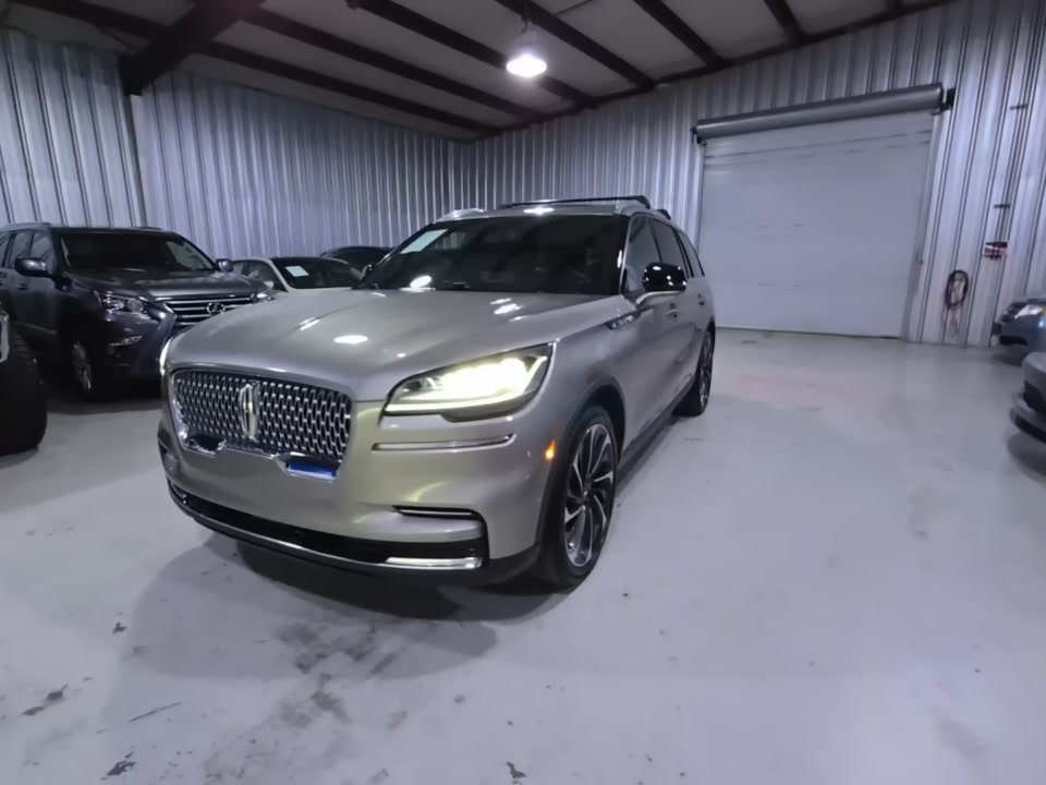 2023 Lincoln Aviator Reserve RWD