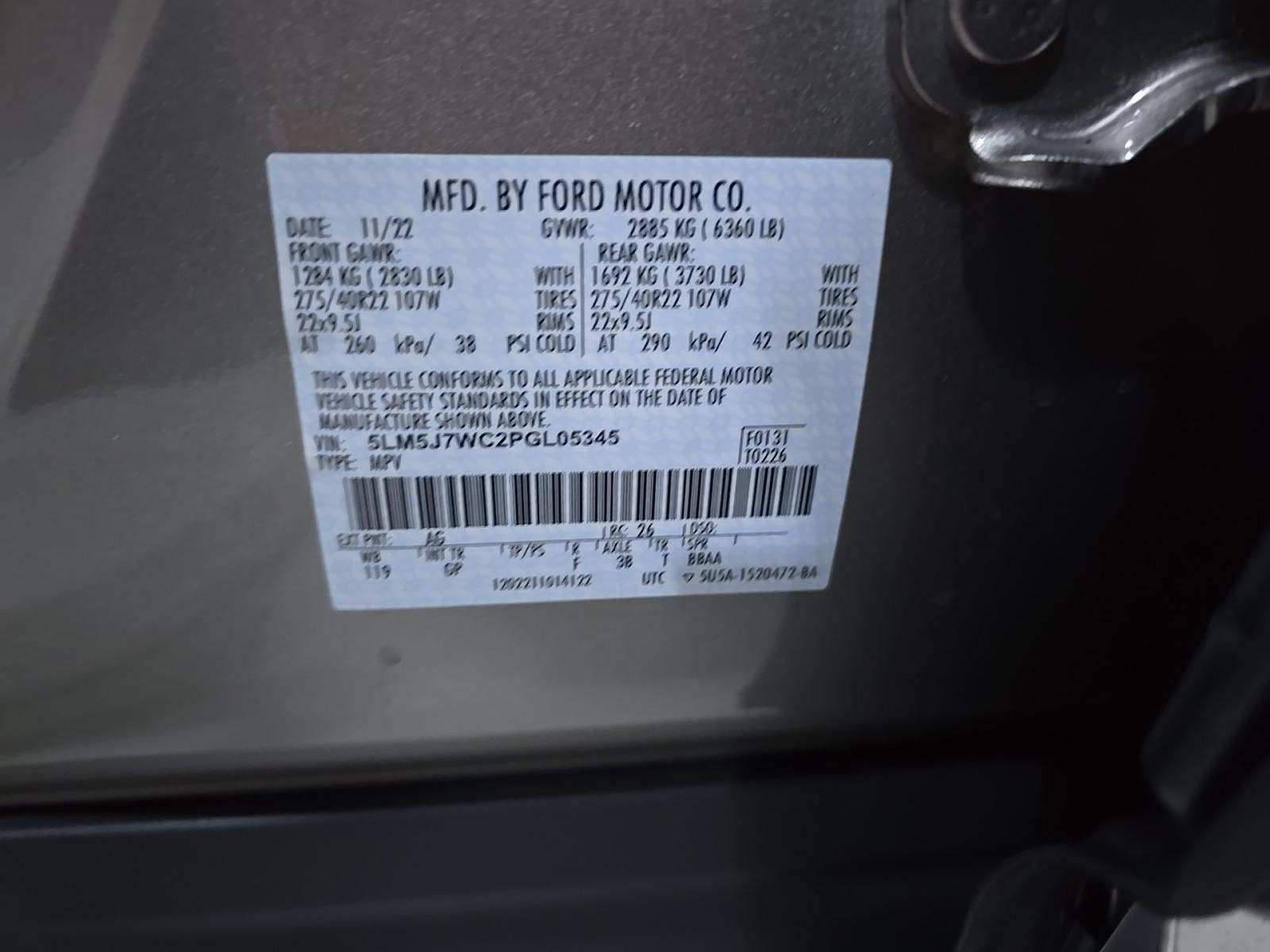 2023 Lincoln Aviator Reserve RWD