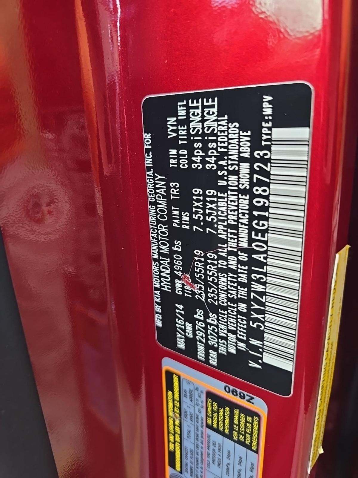 2014 Hyundai Santa Fe Sport 2.0T FWD