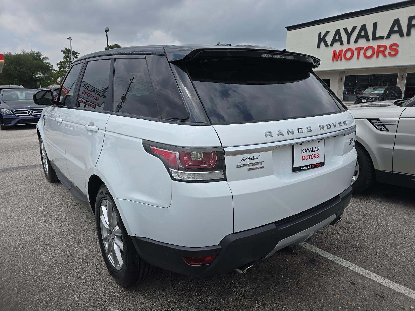 LAND ROVER RANGE ROVER SPORT - 2