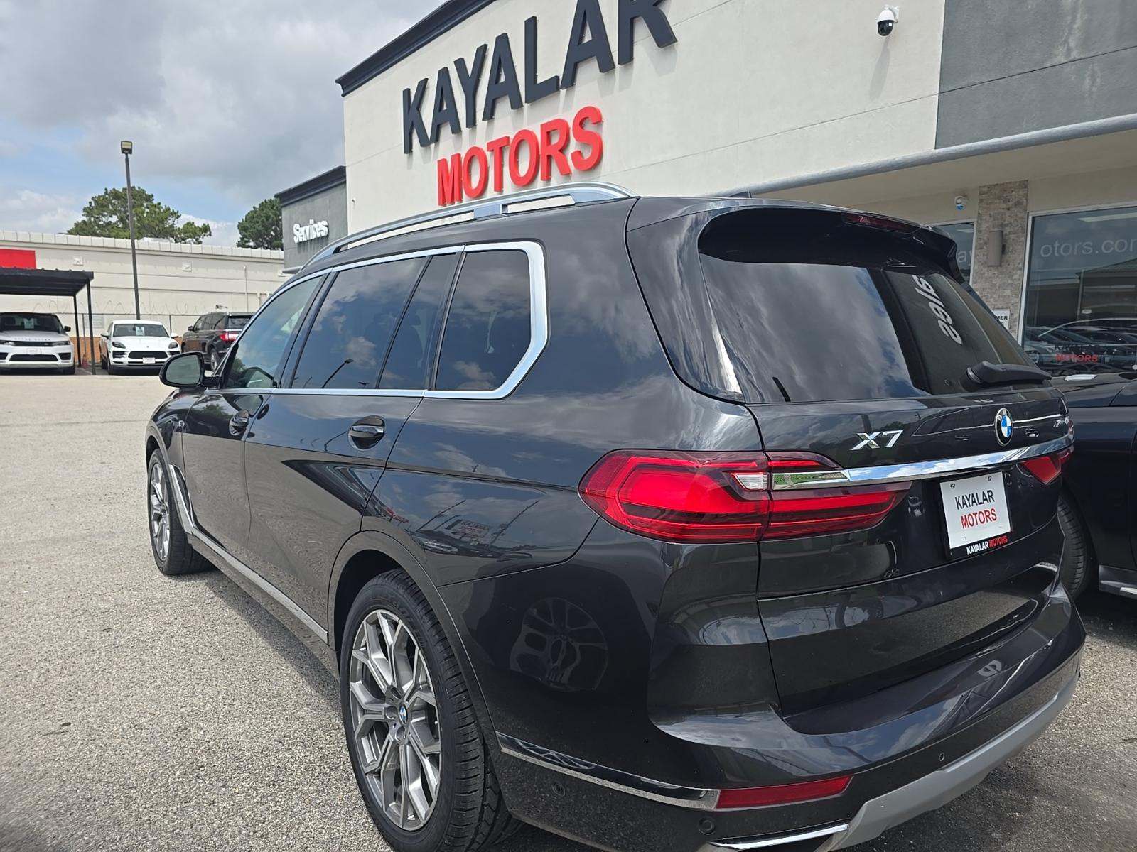 2020 BMW X7 xDrive40i AWD