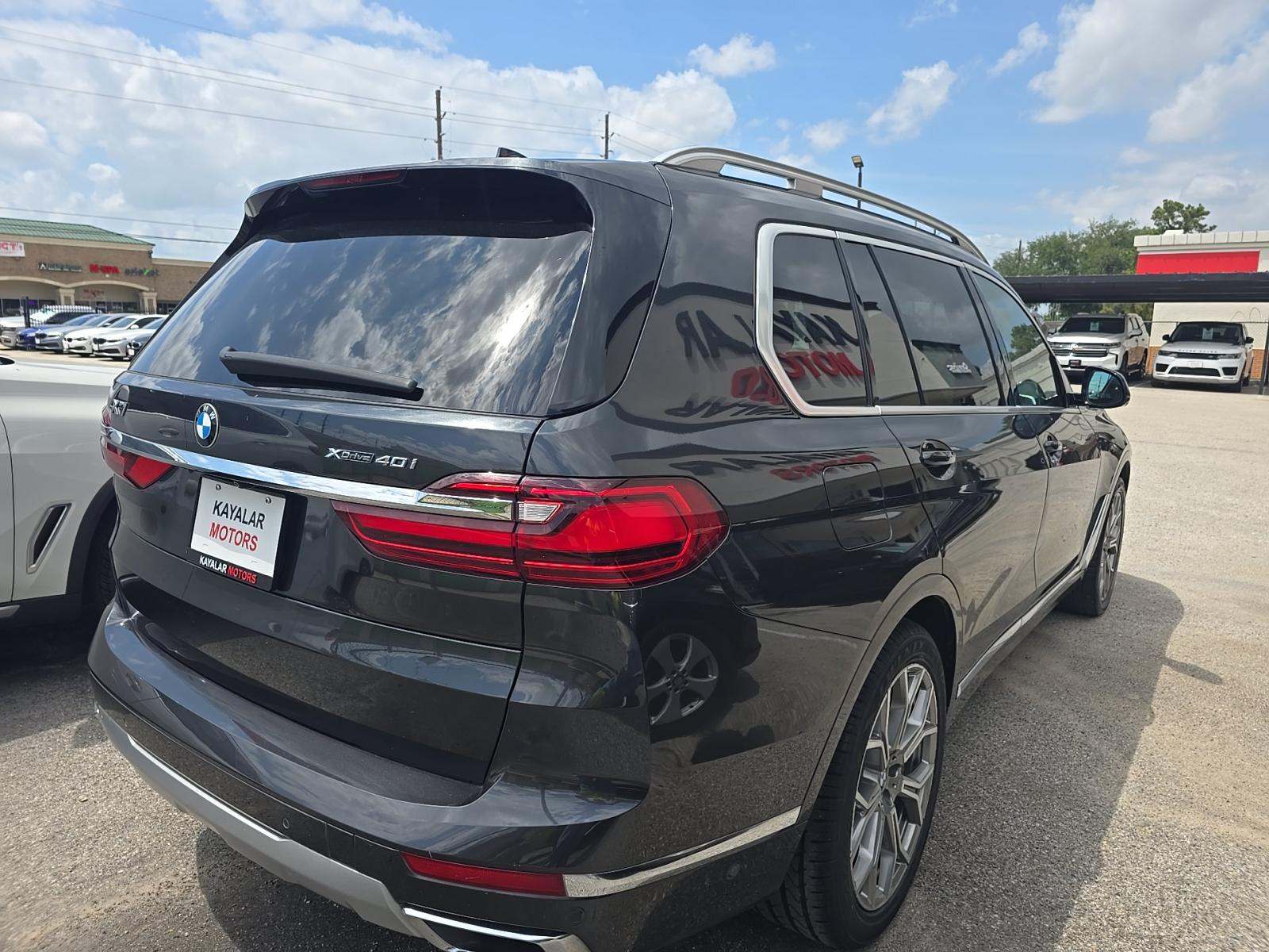 2020 BMW X7 xDrive40i AWD