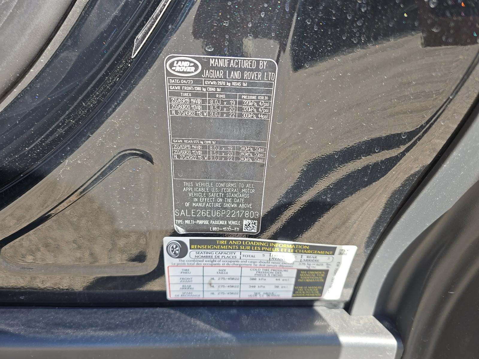 2023 Land Rover Defender 90 X-Dynamic SE AWD