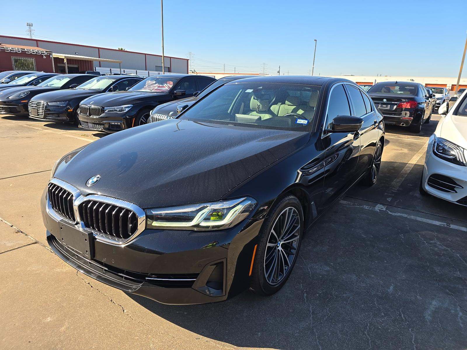 2021 BMW 5 Series 540i RWD