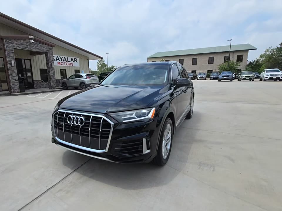 2020 Audi Q7 3.0T Premium Plus AWD
