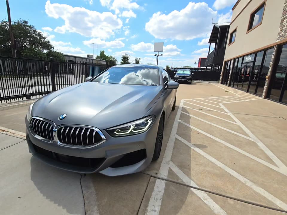 2022 BMW 8 Series 840i RWD