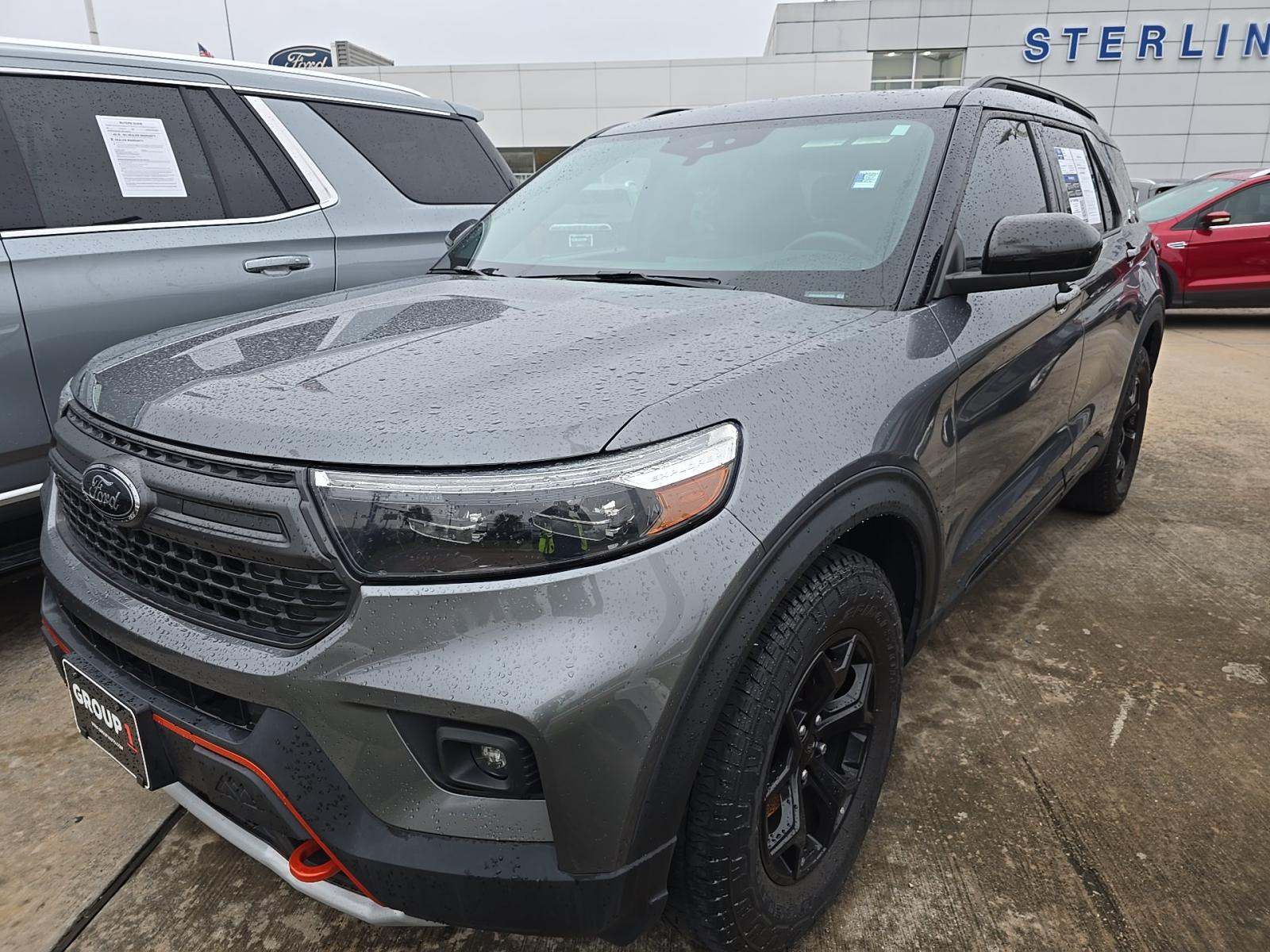 2022 Ford Explorer Timberline AWD