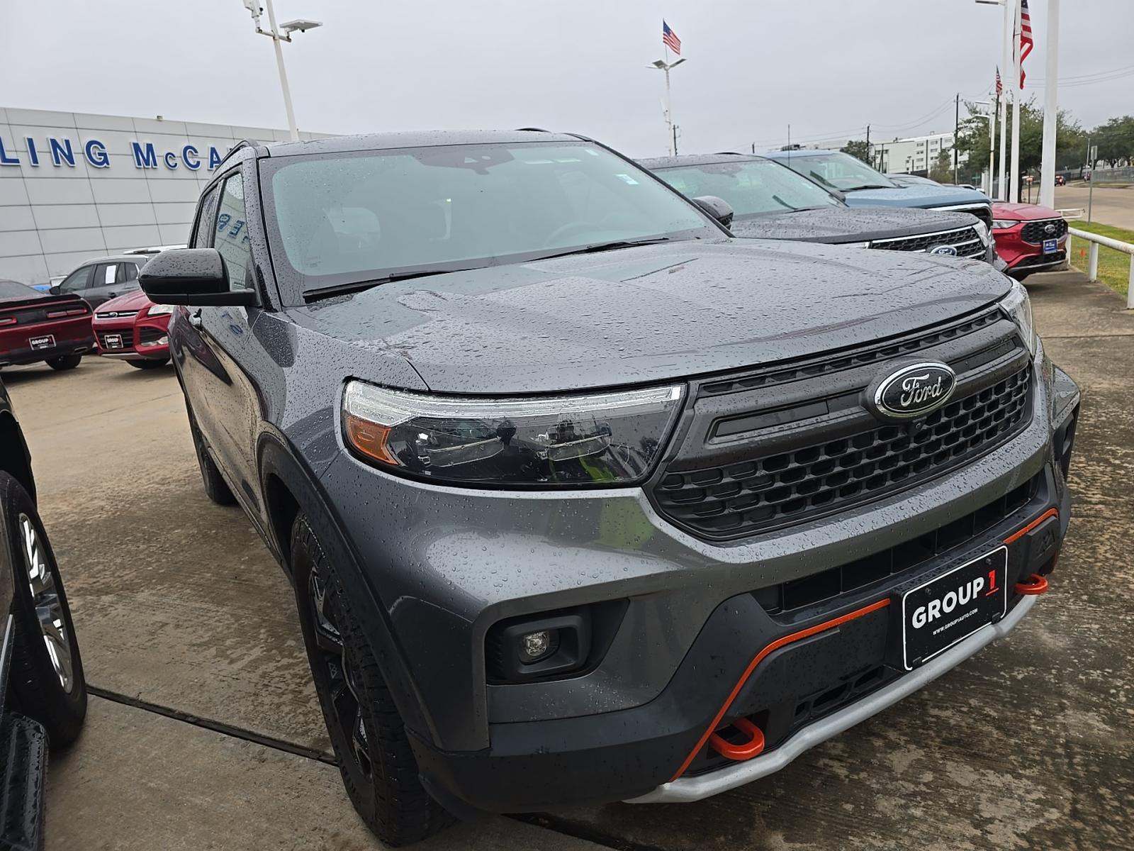 2022 Ford Explorer Timberline AWD
