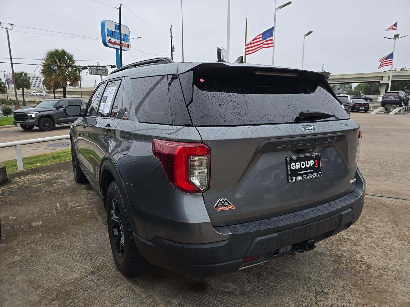 2022 Ford Explorer Timberline AWD