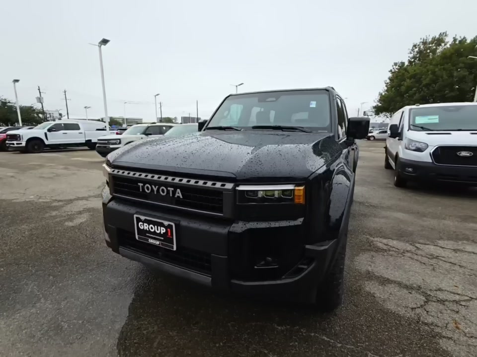 2025 Toyota Land Cruiser Base AWD