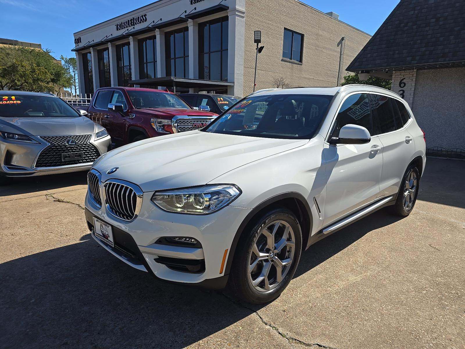 2020 BMW X3 Sports Activity Vehicle sDrive30i