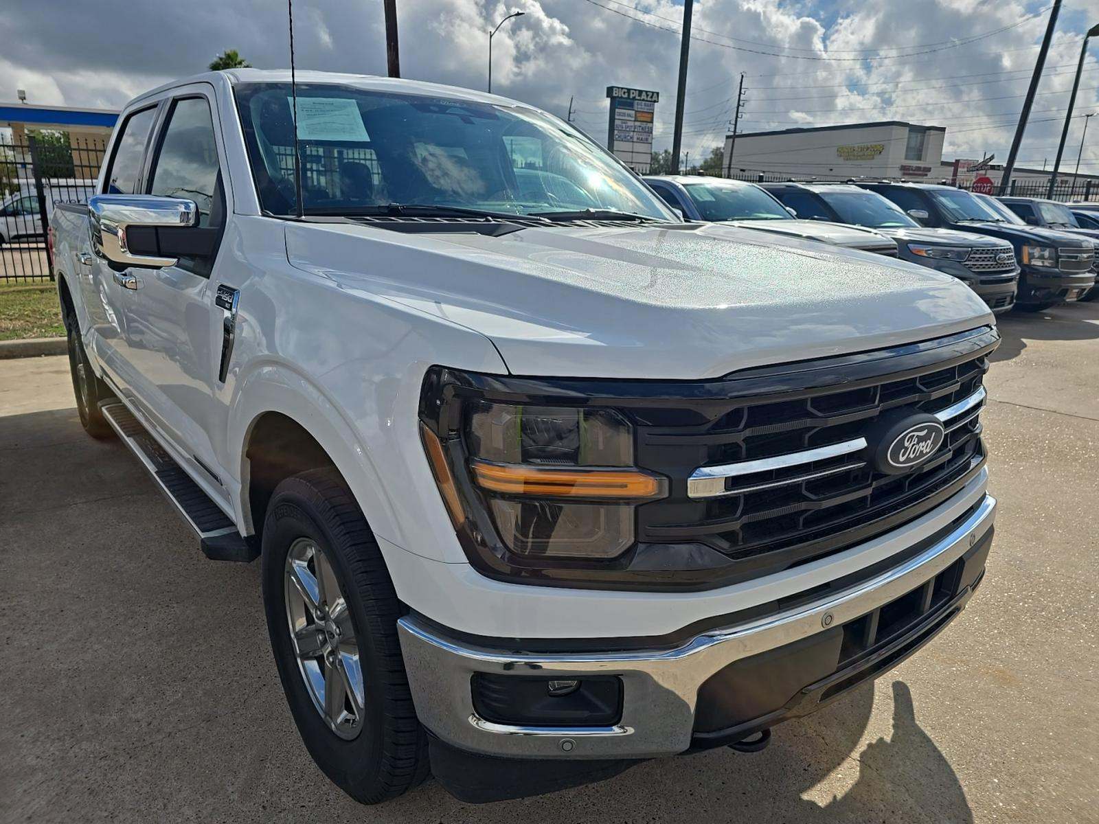 2024 Ford F-150 Hybrid XLT AWD