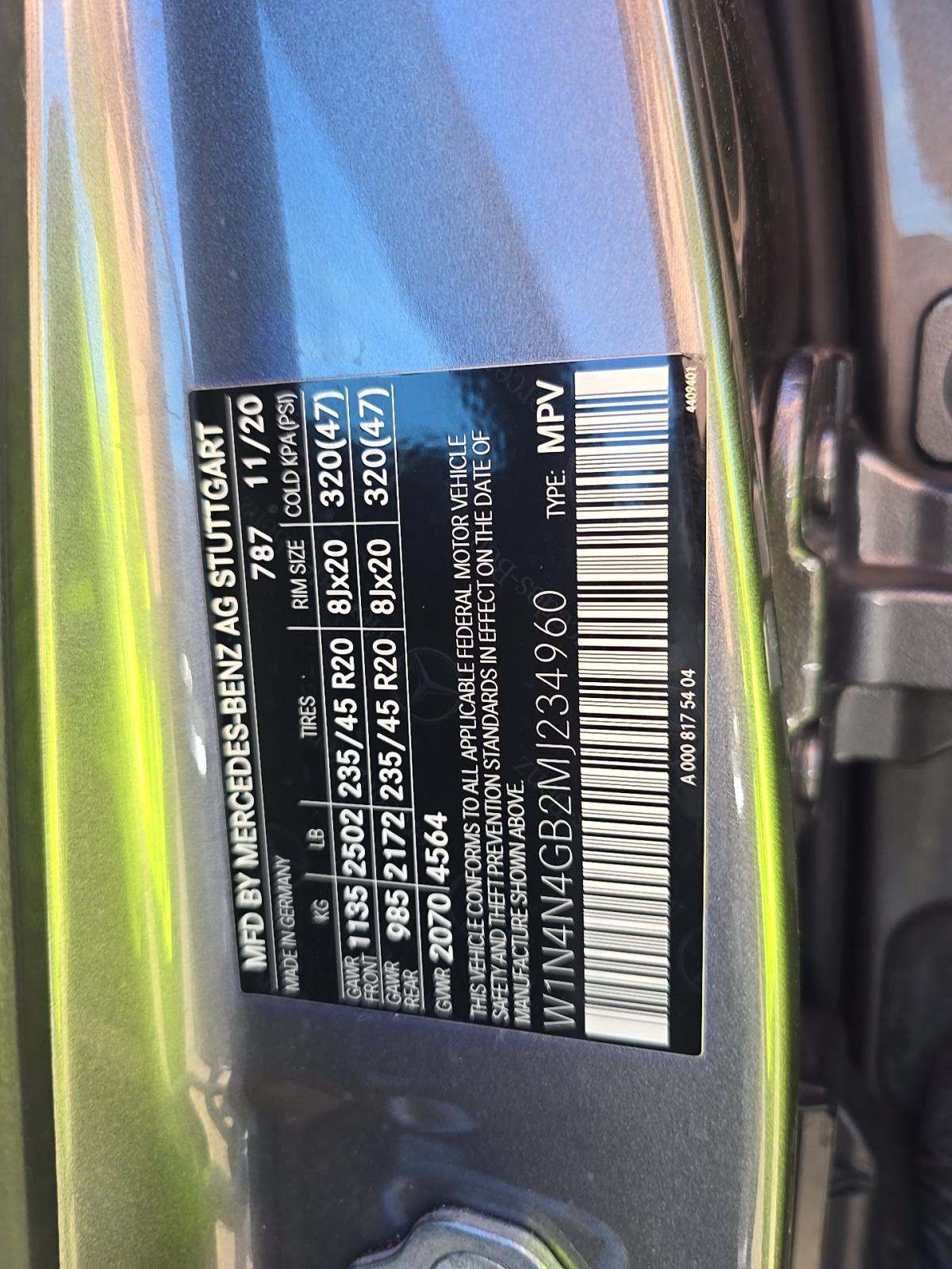 2021 Mercedes-Benz GLA GLA 250 FWD