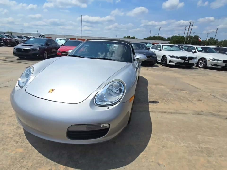 2006 Porsche Boxster Base RWD