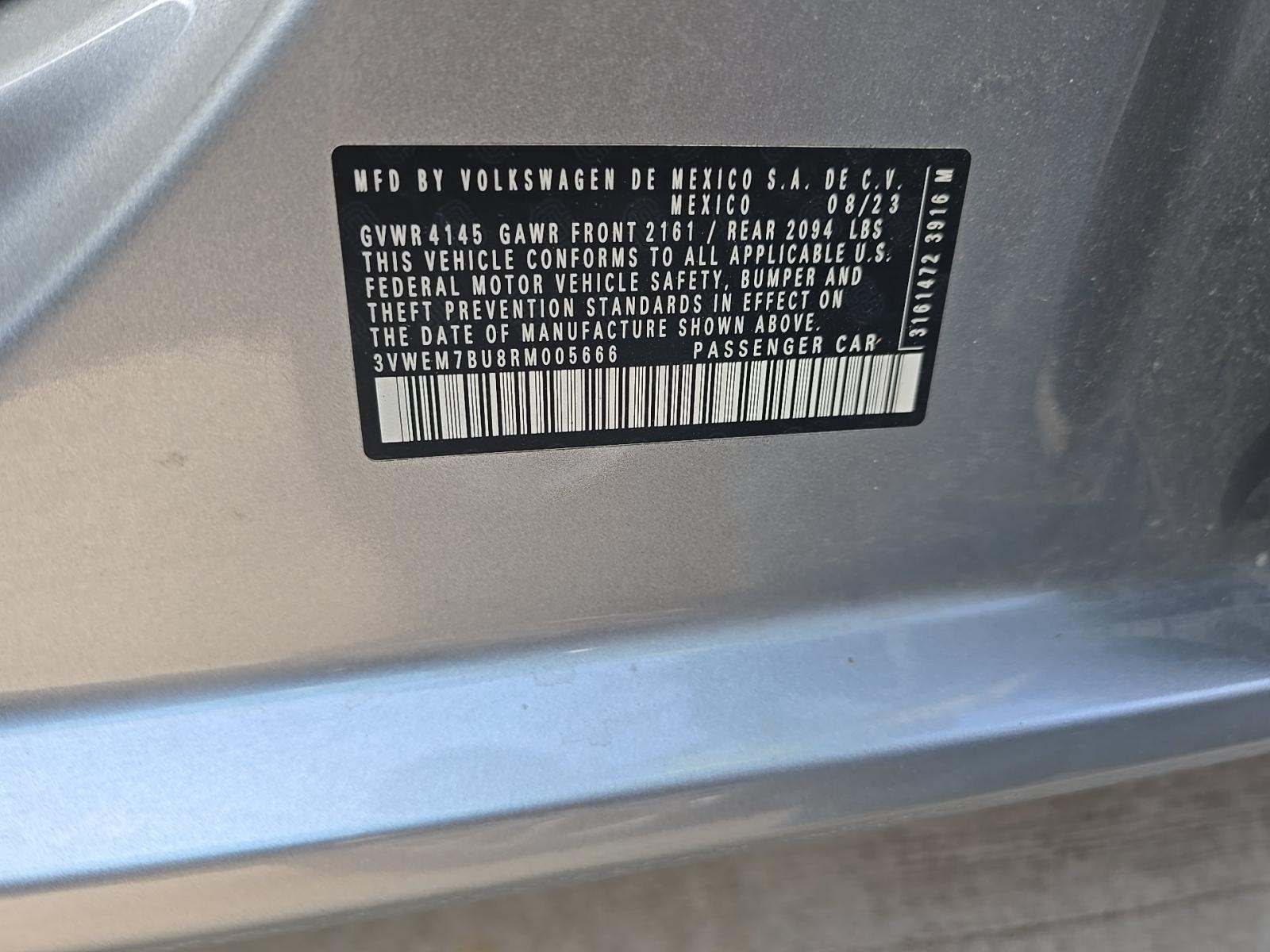 2024 Volkswagen Jetta 1.5T SE FWD