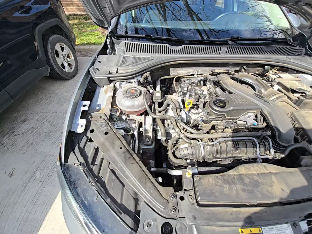 2024 Volkswagen Jetta 1.5T SE FWD