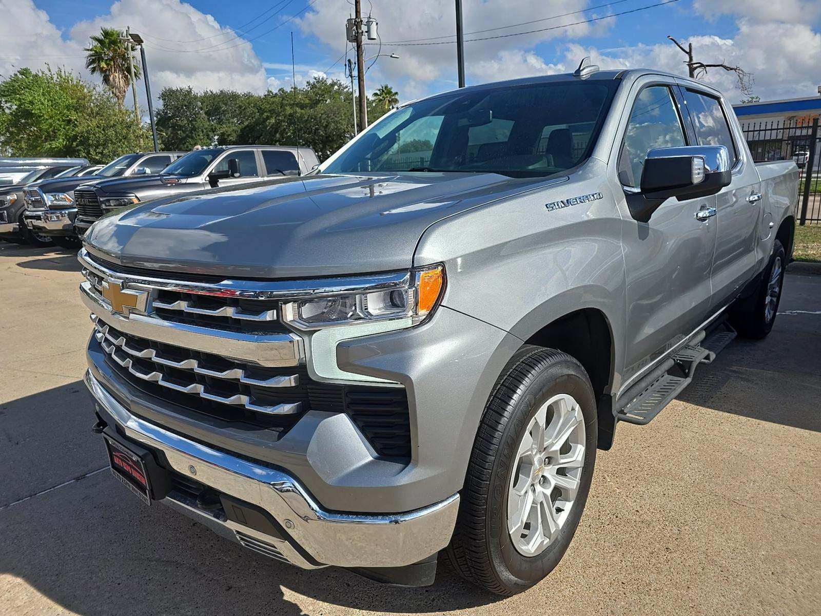 2023 Chevrolet Silverado 1500 LTZ AWD